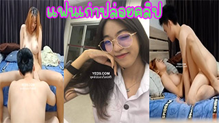 นักศึกษาสาว เลิกกับแฟนไปหาชายชู้ แฟนเก่าโกรธมากเลยปล่อยคลิปตอนเย็ดกันที่เคยถ่ายไว้สนองความแค้น