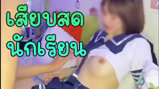 คลิป xxx twitter kaitun_007 คลิปหลุดใหม่ ใส่ชุดนักเรียนญี่ปุ่นยั่วผัว