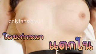 สาย SM เอาท่าหมาจนแตกใน