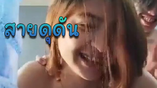 สายดุดัน ดันจริงดันจนมิดลำ หน้ากระจกเลย