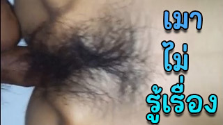 คู่เกาหลี แฟนสาวขี้เมา โดนผัวเย็ดยังแทบไม่รู้เรื่อง