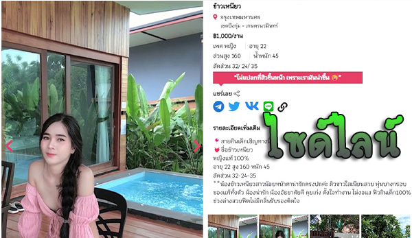 น้องข้าวเหนียว สาวน้อยหน้าตาน่ารักตรงปกค่ะ ผิวขาวใสเนียนสวย หุ่นบางกรอบ VR ver.